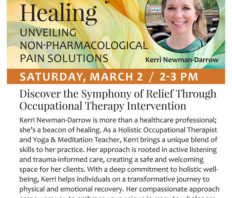 Harmony in Healing: Unveiling Non-Pharmacological Pain Solutions