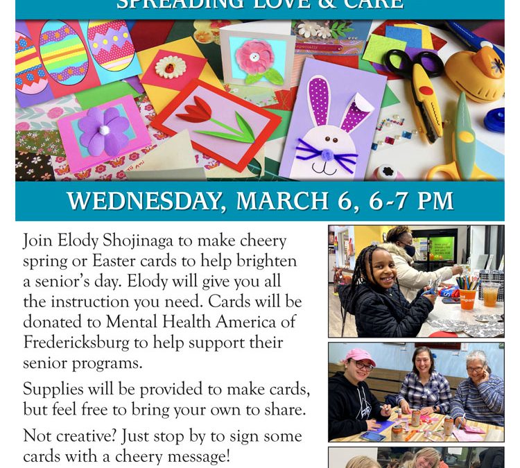 Card Making: Spreading Love and Care