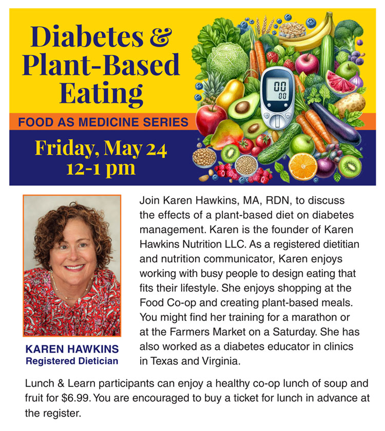 Food As Medicine: Diabetes and Plant-Based Eating