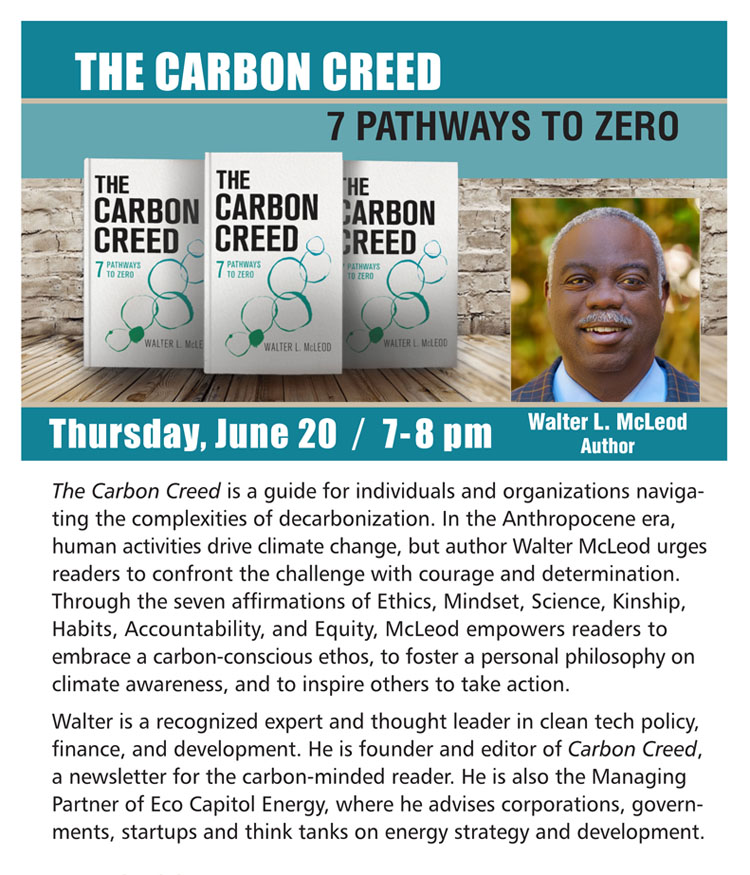 The Carbon Creed: 7 Pathways to Zero