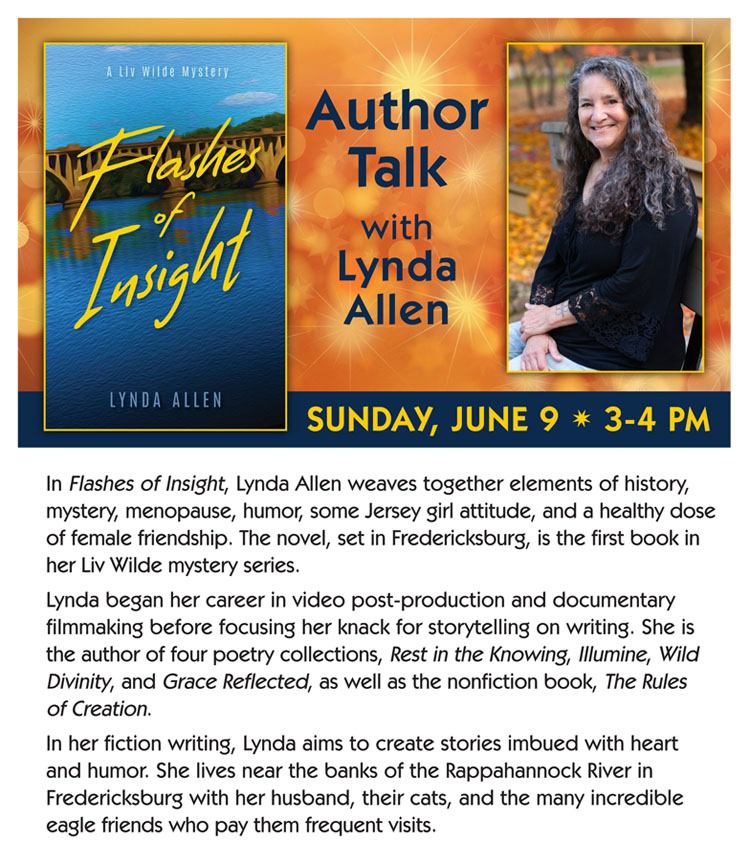 Author Talk with Lynda Allen