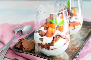 Chocolate Blood Orange Parfaits