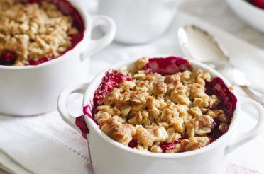 Mixed Berry Crumble