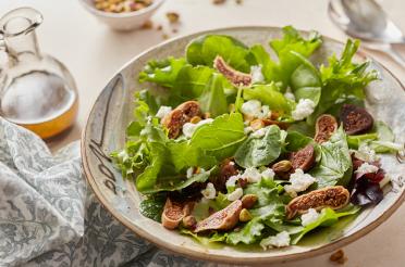 Fig and Goat Cheese Salad