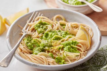 Spring Pea Pesto