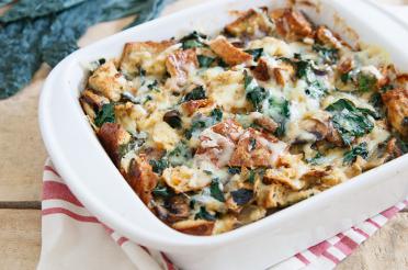 Savory Bread Pudding