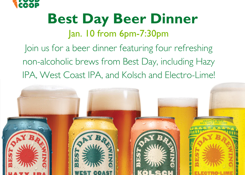 Best Day Non-Alcoholic Beer Dinner