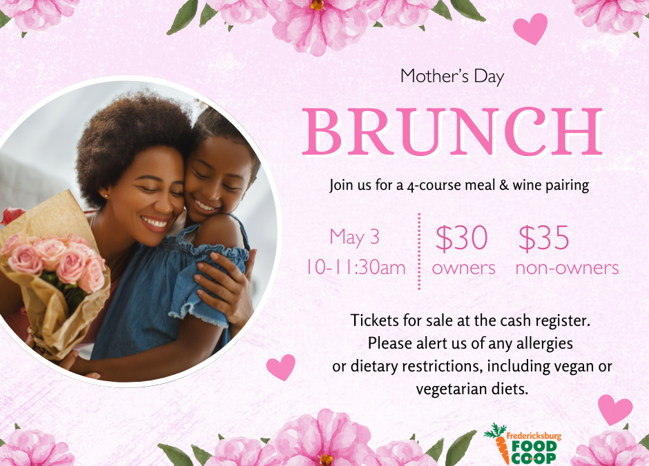 Mother’s Day Brunch