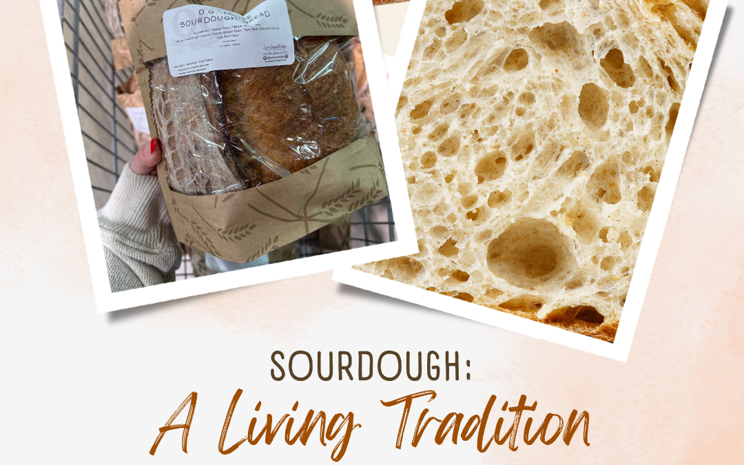 Sourdough: A Living Tradition You Can Bake Into Your Everyday
