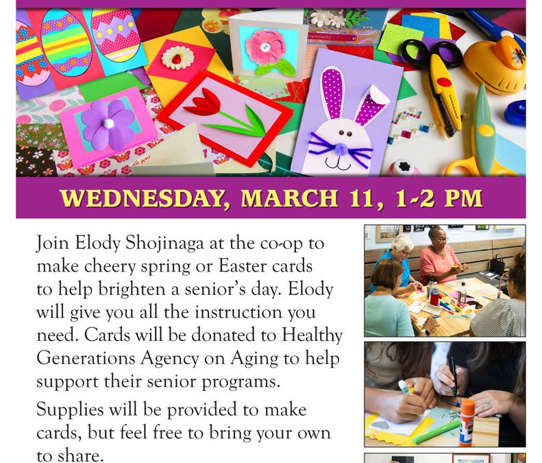 Card Making: Spreading Love and Care