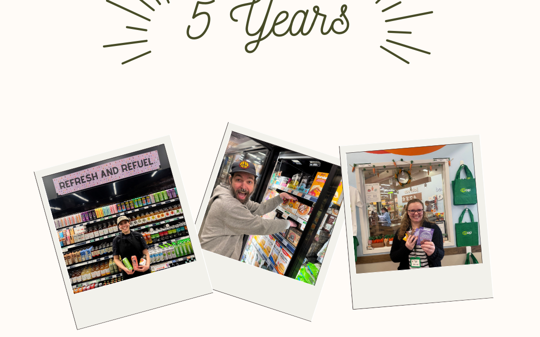 Fredericksburg Food Co-op 5th Anniversary Celebration