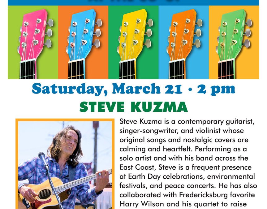 Live Music at the Co-op: Steve Kuzma