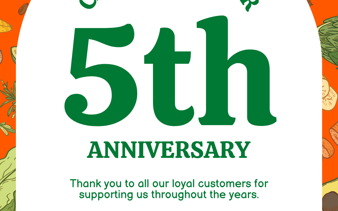 Celebrating 5 Years of the Fredericksburg Food Co-op