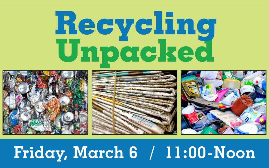 Recycling Unpacked